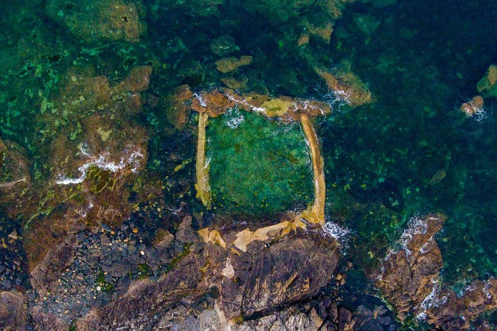 Mousehole tidal pool