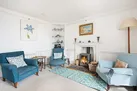Another view of the lounge