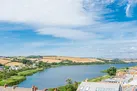 Views over the village towards the ley and the land surrounding Stokeley Farm Shop and Cafe