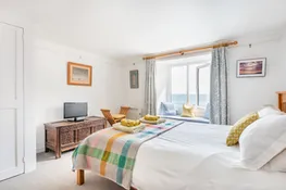 Another view of one of the double rooms with sea views