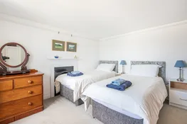 Another view of one of the twin rooms