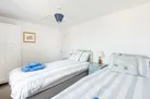 Another twin room with sea views
