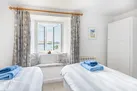 Another twin room with sea views