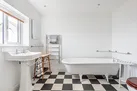 Another view of the family bathroom