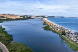 The beautiful Slapton Ley Nature Reserve and Start Bay