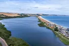 The beautiful Slapton Ley Nature Reserve and Start Bay