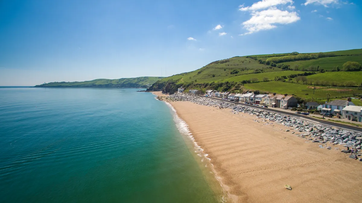 Beesands Beach and Village