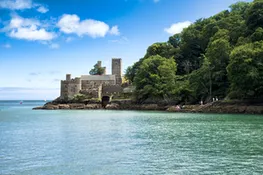 Dartmouth Castle from the river