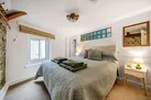 Meads Cottage, Charmouth: The exposed beams add character and charm