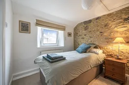 Meads Cottage, Charmouth: Bedroom two with a 3' single bed