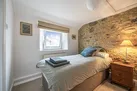 Meads Cottage, Charmouth: Bedroom two with a 3' single bed