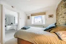 Meads Cottage, Charmouth: Bedroom two opening to the Jack and Jill bathroom