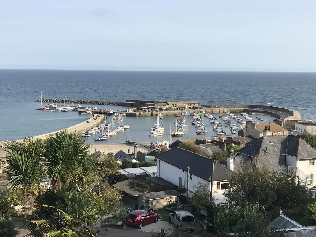 The nearby town of Lyme Regis has so much to offer