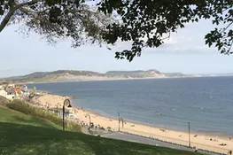 Relax and bask in the sun at the local beach