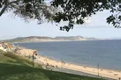 Relax and bask in the sun at the local beach