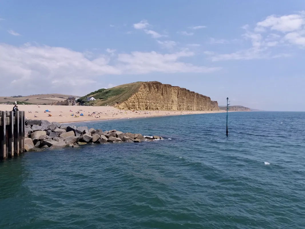 West Bay is quieter choice