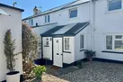 Meads Cottage, Charmouth: Enter through the front porch