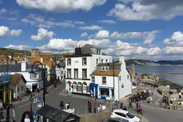 Lyme Regis offers a good choice of independent shops and eateries