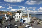 Lyme Regis offers a good choice of independent shops and eateries