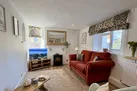 Meads Cottage, Charmouth: Relax in the comfortable sitting room