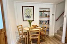 Meads Cottage, Charmouth: Enjoy meals together