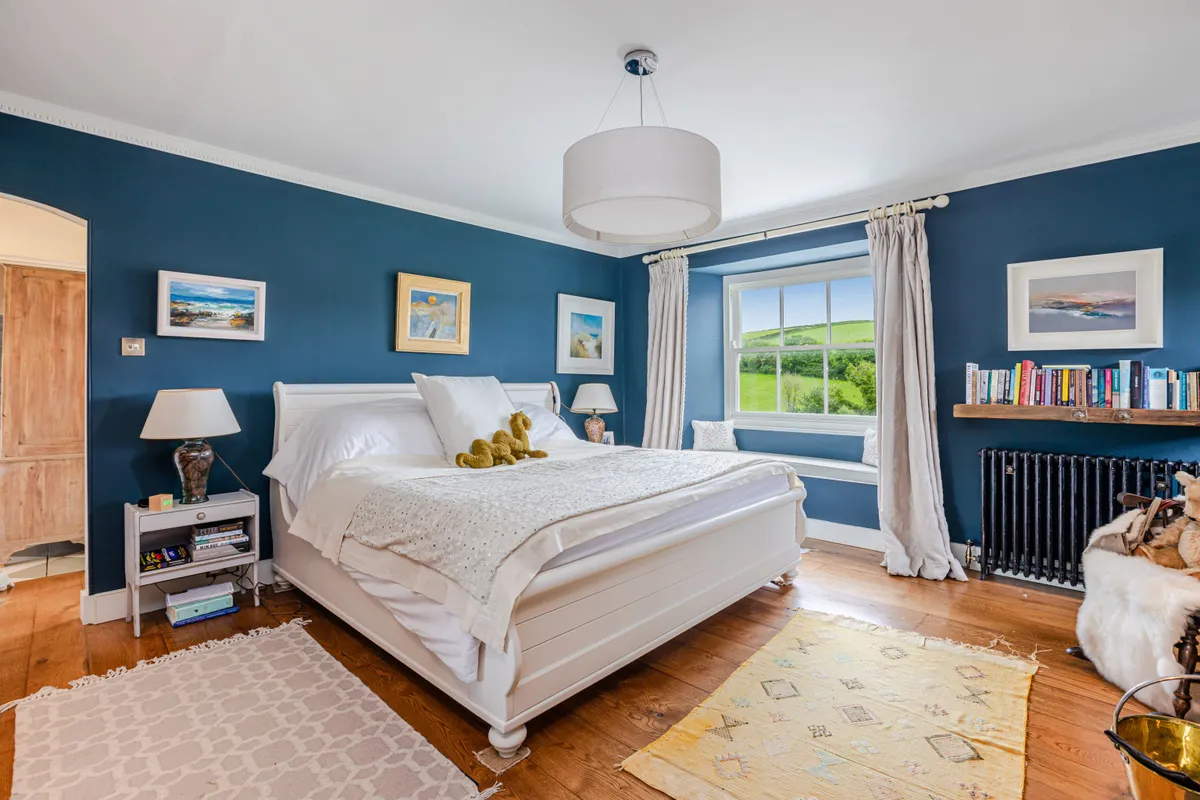 Another view of the master-Bedroom 1.