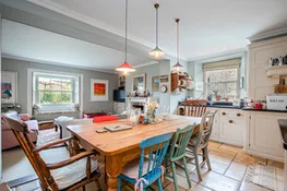 The kitchen-diner