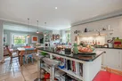 Another view of the homely kitchen diner