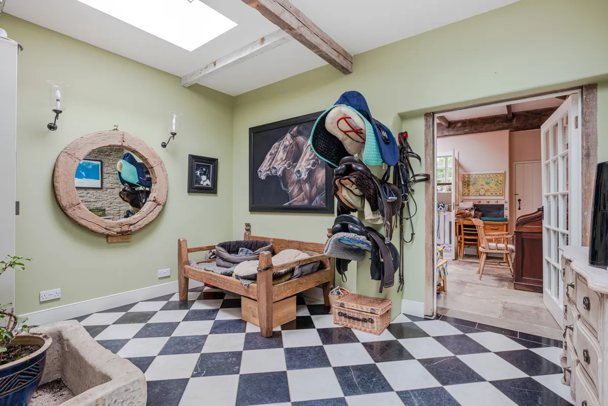 The utility room