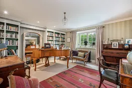 The drawing room with grand piano