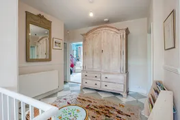 The upper landing