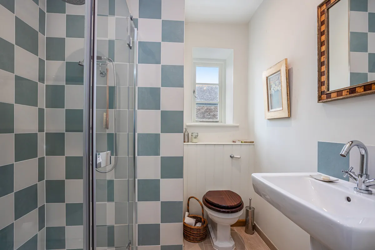 The en-suite for bedroom 2.