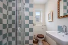 The en-suite for bedroom 2.