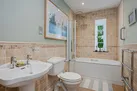 The family bathroom