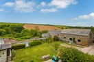 Looking across from the upstairs bedrooms to the countryside beyond