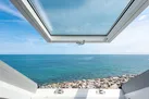 Stunning sea view from bedroom 4