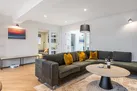 Modern four bedroom holiday home by the sea.