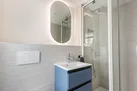 The en suite for bedroom 2
