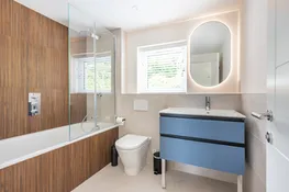 The family bathroom