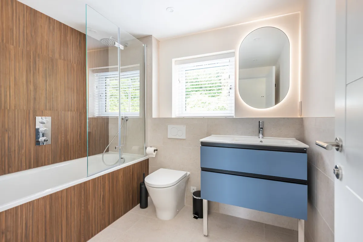 The family bathroom