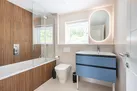 The family bathroom