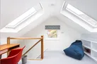 Desk space, or curl up with a good book on the second floor hall.
