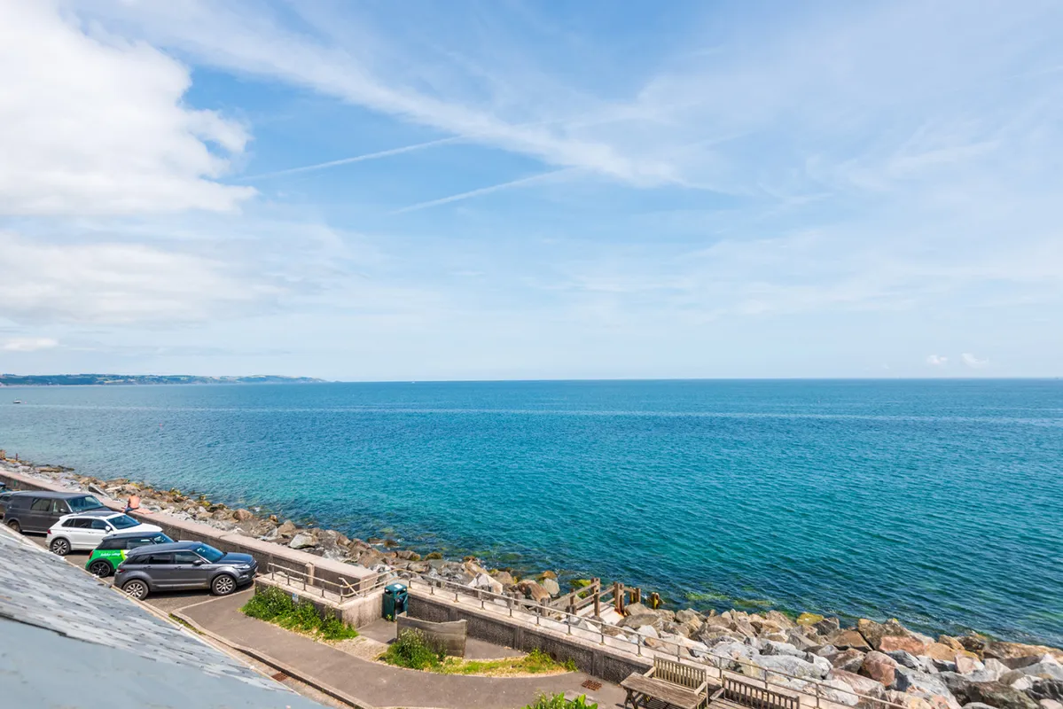 Sea views from Agincourt