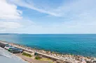 Sea views from Agincourt