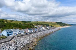 Agincourt on Beesands sea front
