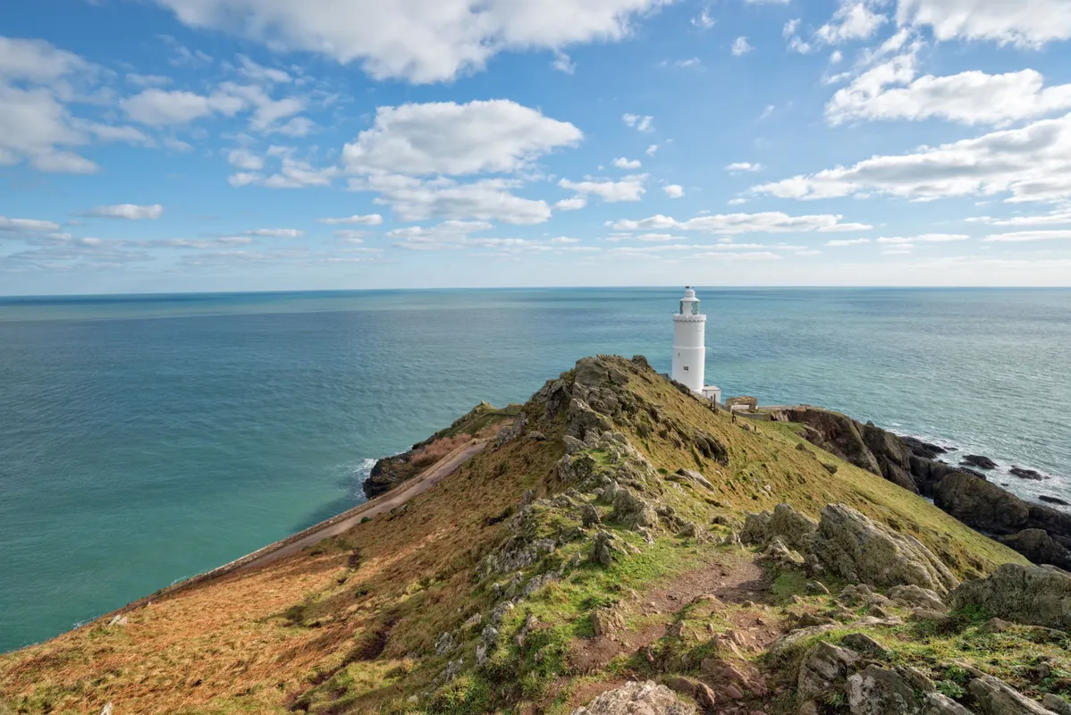 Start Point on the South West Coast Path -a beautiful three mile walk from Beesands