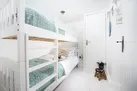 Bunk beds on bedroom three - Happy Days Cottage
