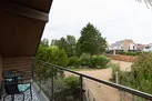 The view from the balcony