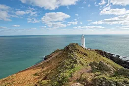 Stunning Start Point with the lighthouse and breath taking coastal views!