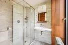 the en suite shower room